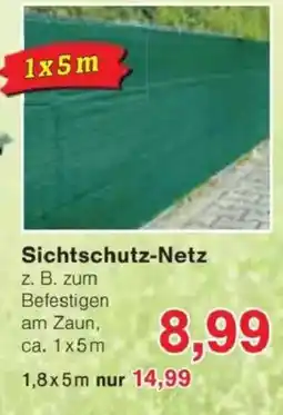 Jawoll Sichtschutz-Netz Angebot