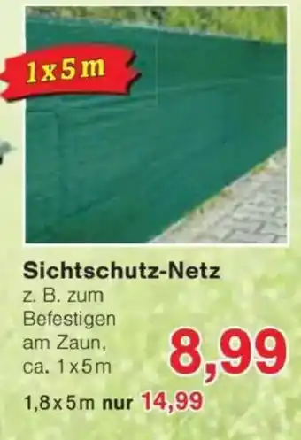 Jawoll Sichtschutz-Netz Angebot