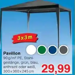 Jawoll Pavillon Angebot