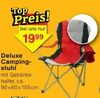 Jawoll Deluxe Camping- stuhl Angebot