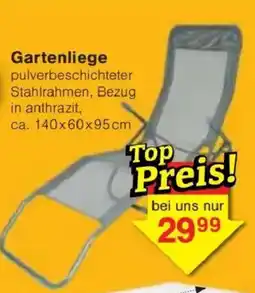 Jawoll Gartenliege Angebot