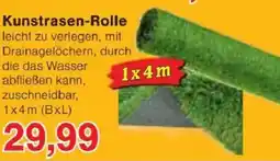 Jawoll Kunstrasen-Rolle Angebot