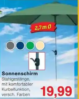 Jawoll Sonnenschirm Angebot