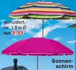 Jawoll Sonnen- schirm Angebot