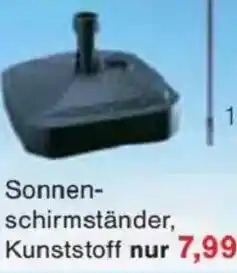 Jawoll Sonnen- schirmständer Angebot
