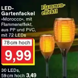 Jawoll LED- Gartenfackel Angebot