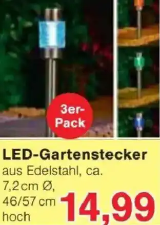 Jawoll LED-Gartenstecker Angebot