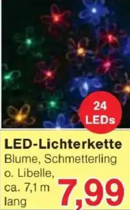 Jawoll LED-Lichterkette Angebot