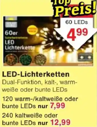 Jawoll LED-Lichterketten Angebot