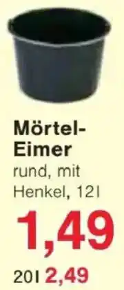 Jawoll Mörtel- Eimer Angebot