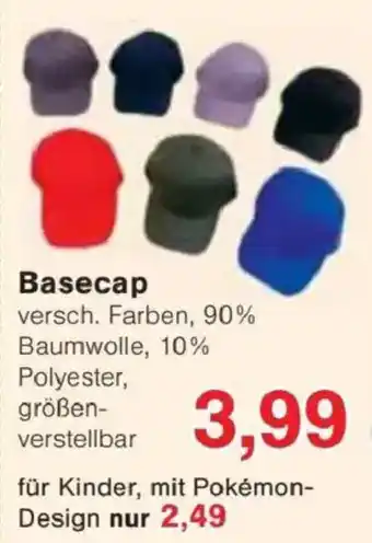 Jawoll Basecap Angebot