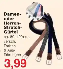 Jawoll Damen- oder Herren- Stretch- Gürtel Angebot