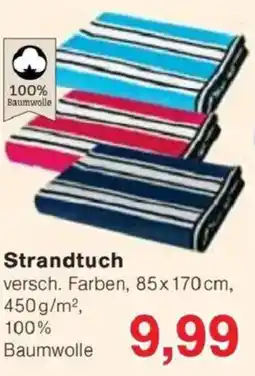 Jawoll Strandtuch Angebot