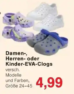 Jawoll Damen-, Herren- oder Kinder-EVA-Clogs Angebot
