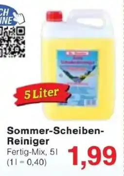 Jawoll Sommer-Scheiben- Reiniger Angebot