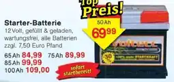 Jawoll Starter-Batterie 50 Ah Angebot
