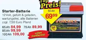 Jawoll Starter-Batterie 50 Ah Angebot