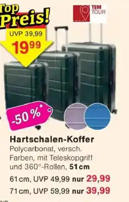 Jawoll TIM TOUR Hartschalen-Koffer Angebot