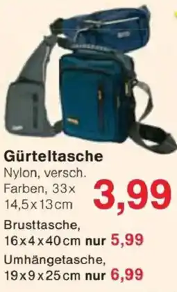 Jawoll Gürteltasche Angebot