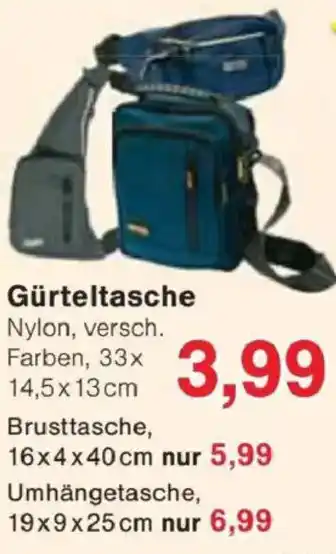 Jawoll Gürteltasche Angebot