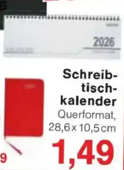 Jawoll Schreib- tisch- kalender Angebot