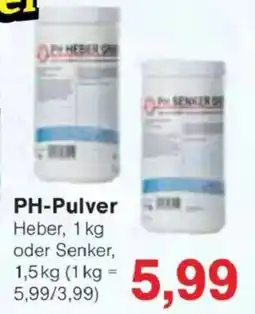 Jawoll PH-Pulver Heber Angebot