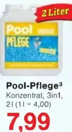 Jawoll Pool-Pflege Angebot