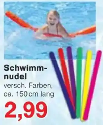 Jawoll Schwimm- nudel Angebot