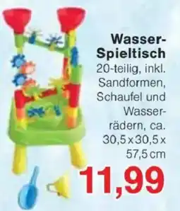 Jawoll Wasser- Spieltisch Angebot