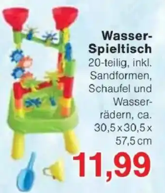Jawoll Wasser- Spieltisch Angebot