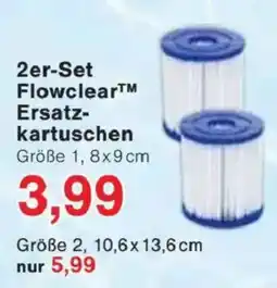 Jawoll 2er-Set Flowclear Ersatz- kartuschen Angebot