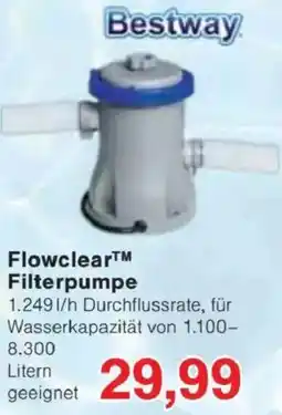 Jawoll Flowclear Filterpumpe Angebot