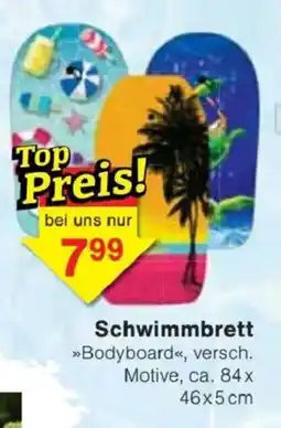 Jawoll Schwimmbrett Angebot