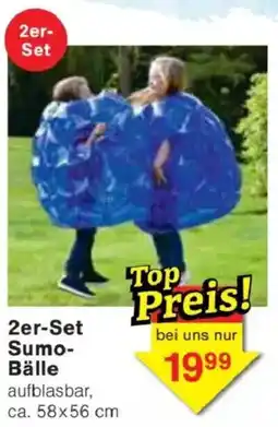 Jawoll 2er-Set Sumo- Bälle Angebot