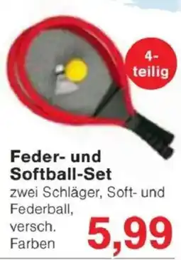 Jawoll Feder- und Softball-Set Angebot