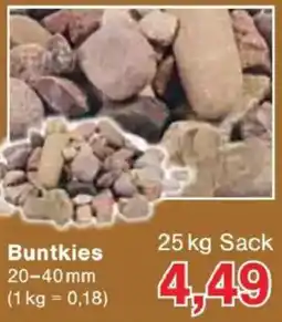 Jawoll Buntkies 20-40 mm Angebot
