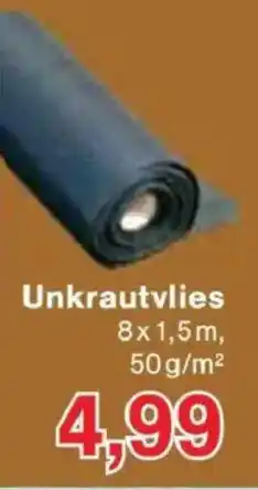 Jawoll Unkrautvlies Angebot