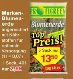 Jawoll PROFIGREEN Marken- Blumen- erde Angebot