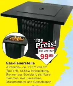 Jawoll Gas-Feuerstelle Angebot