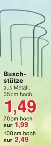 Jawoll Busch- stütze Angebot