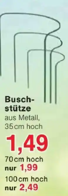 Jawoll Busch- stütze Angebot