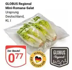 Globus GLOBUS Regional Mini-Romana-Salat Angebot