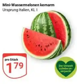 Globus Mini-Wassermelonen Angebot