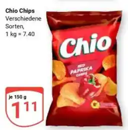 Globus Chio Chips Angebot