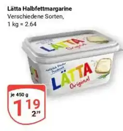 Globus Lätta Halbfettmargarine Angebot