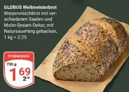 Globus GLOBUS Weltmeisterbrot Angebot