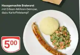 Globus Hausgemachte Bratwurst Angebot