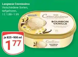 Globus Langnese Cremissimo Angebot