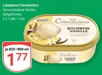 Globus Langnese Cremissimo Angebot