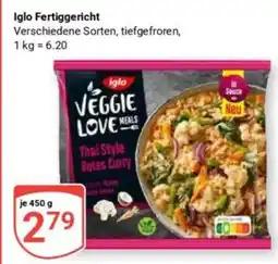 Globus Iglo Fertiggericht Angebot